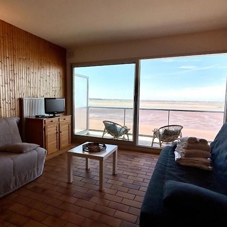 Studio Avec Balcon, Vue Panoramique Sur La Baie Le Crotoy Bagian luar foto